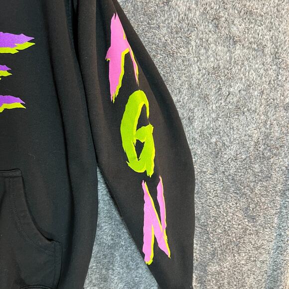 Never Broke Again Sweatshirt Mens Meidum 38 Baby Graphic Print Hoodie Pullover - Picture 6 of 9